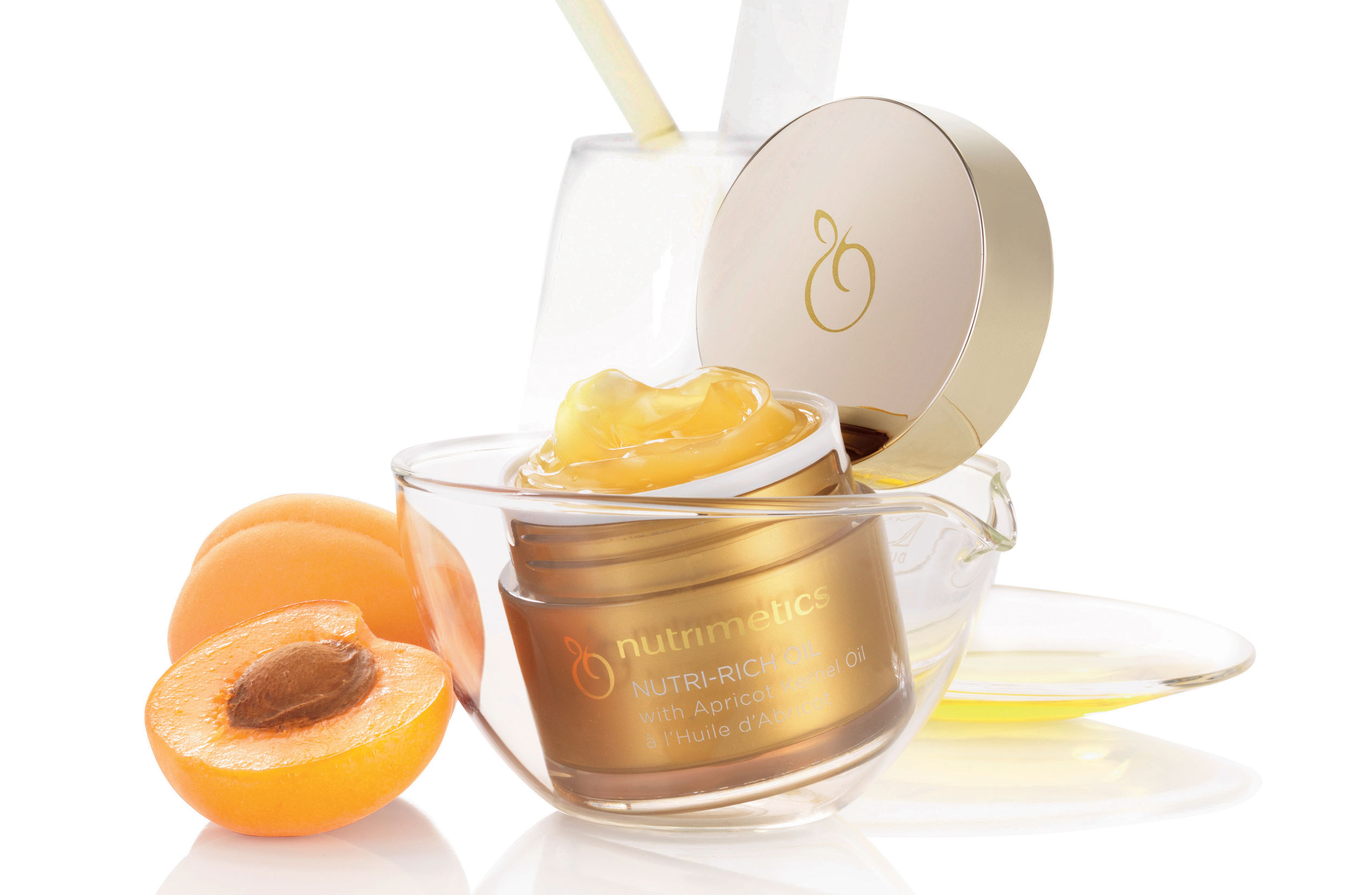 L'huile Nutri-Rich Oil, emblème des produits Nutrimetics
