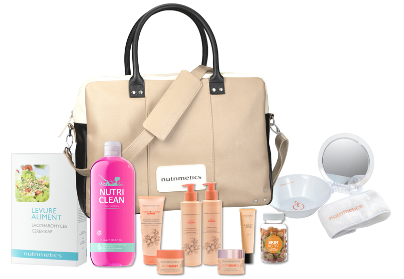Devenir Hotesse - Organiser des Nutri Party - photo offre spécial hotesse Nutrimetics Huile Corporelle Hydratante Nutri-Rich 125ml - Nutrimetics France