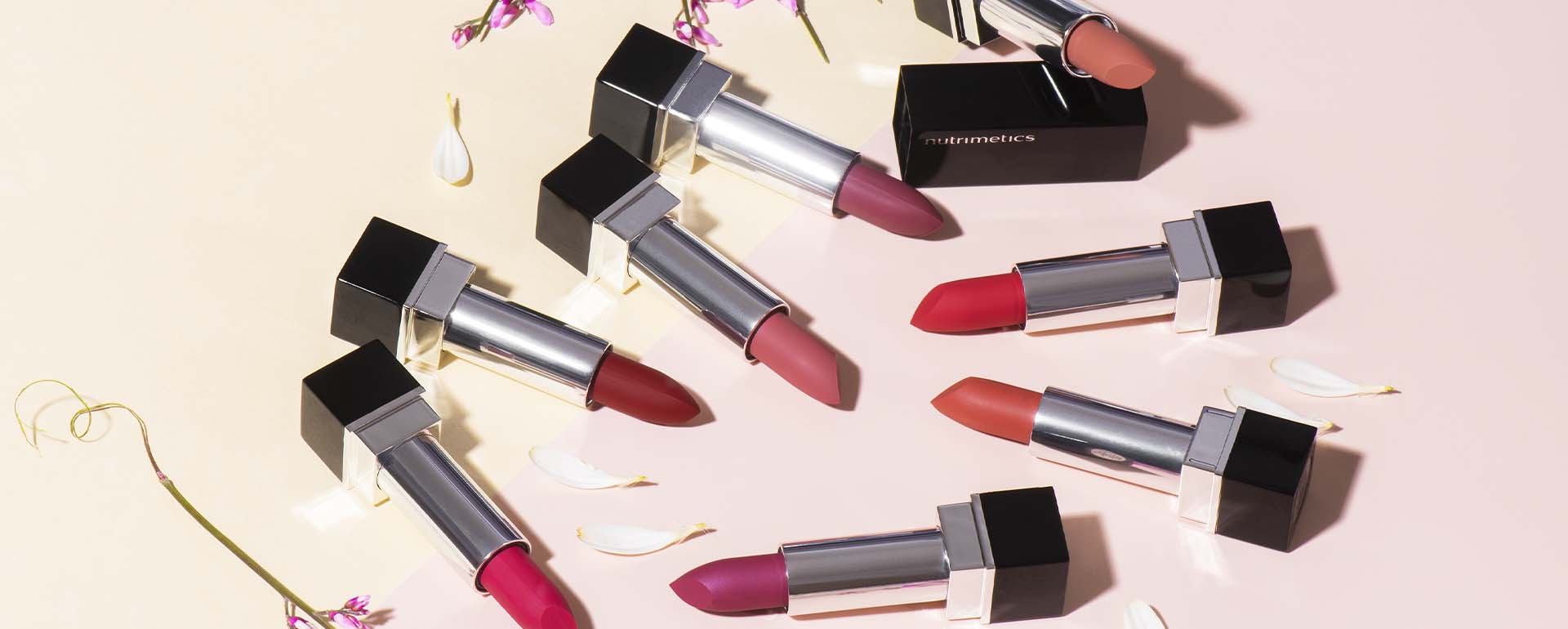 NOUVEAU : Rouge à Lèvres Couleur Eclatante
