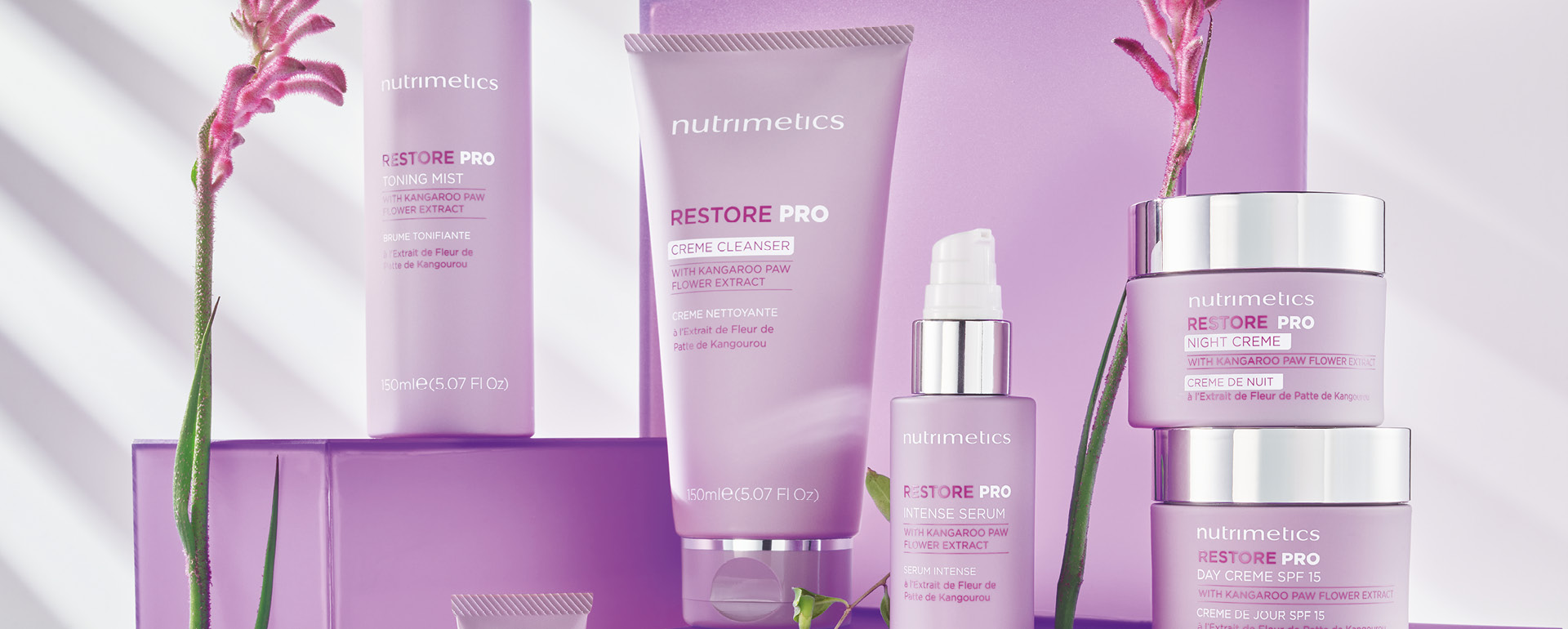 Nouvelle ligne RESTORE PRO