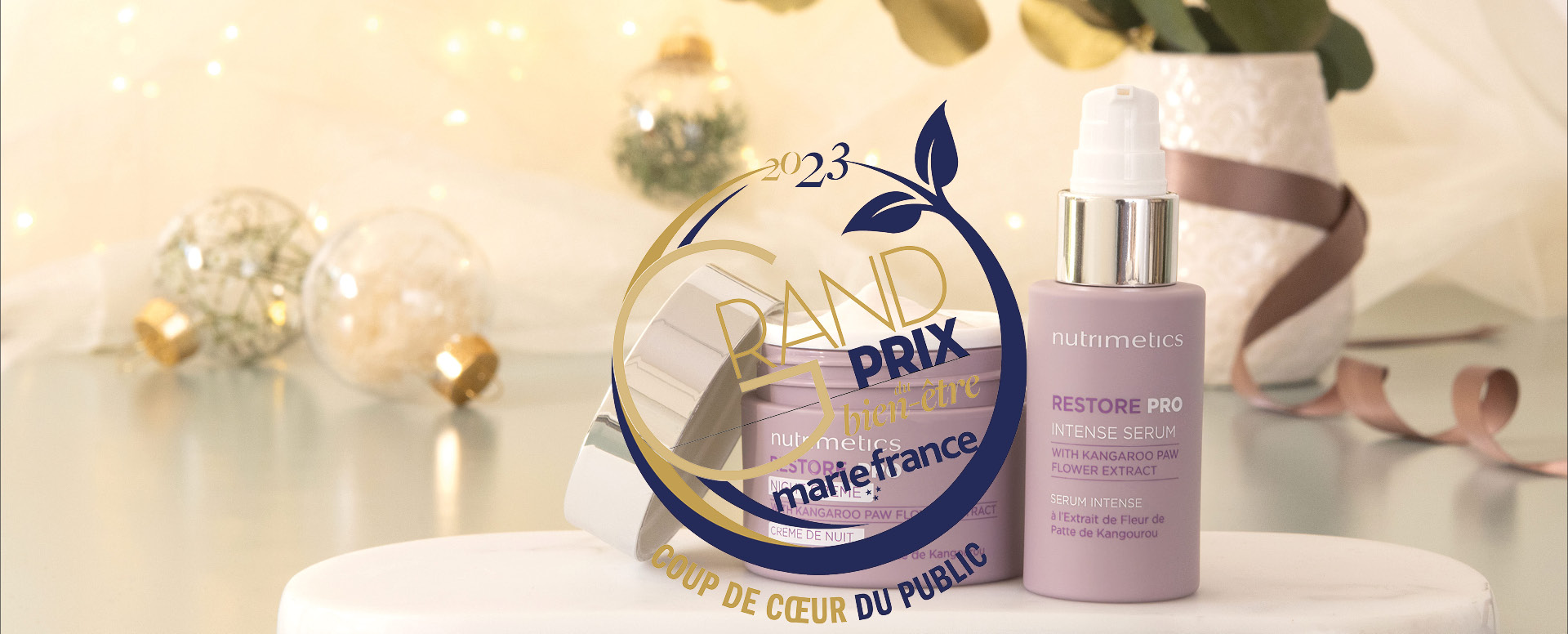 Grand Prix Bien-Être Marie-France